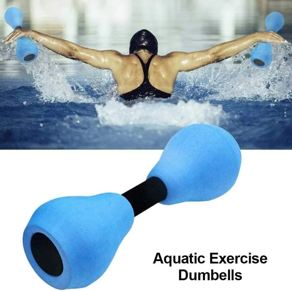 mancuernas de agua