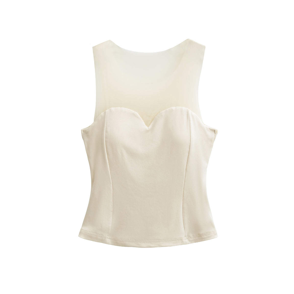 Camisa sin tirantes