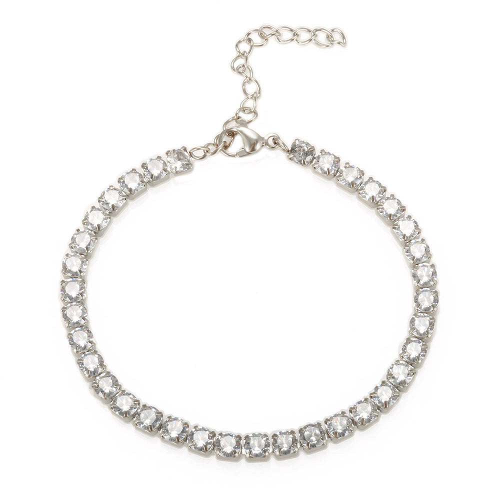 Pulsera de diamantes