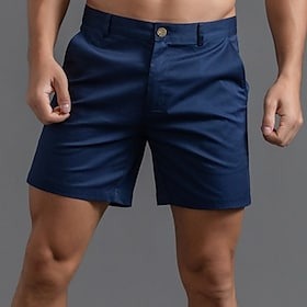 Pantalon corto cintura elastica