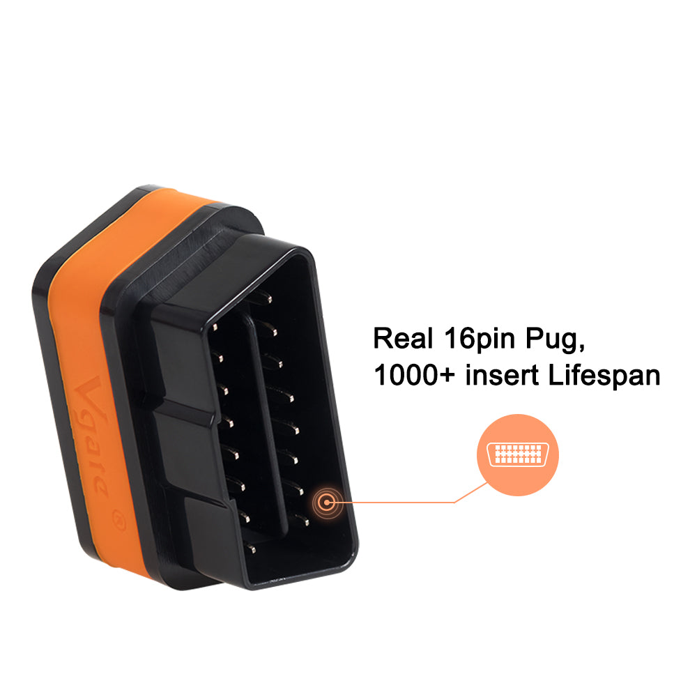 OBD2 Diagnostic-tool ELM327 Bluetooth/wifi for android/PC/IOS