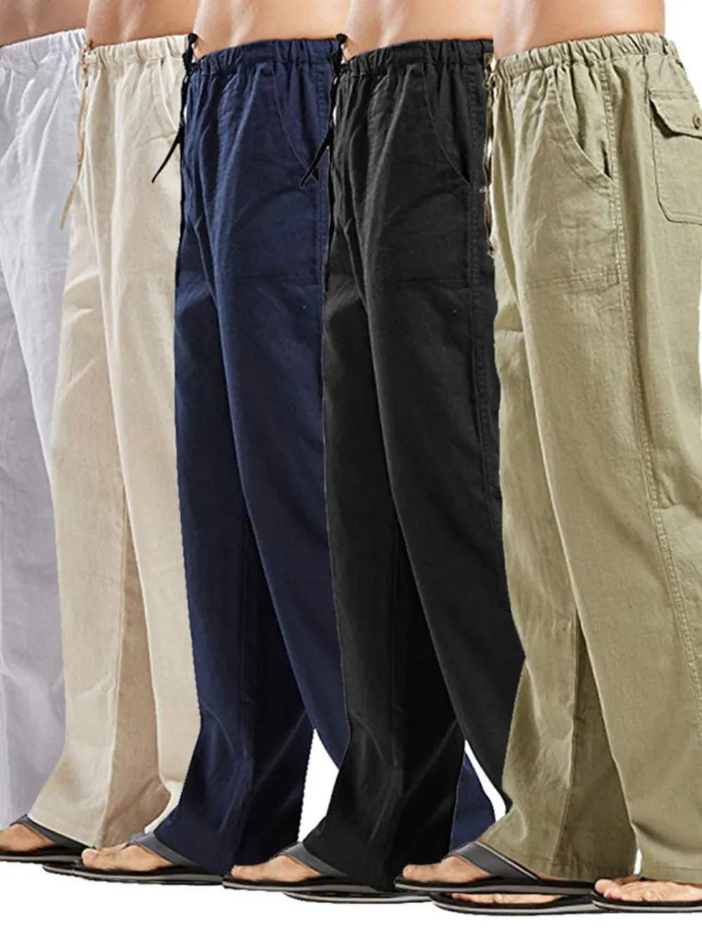 Pantalones largos