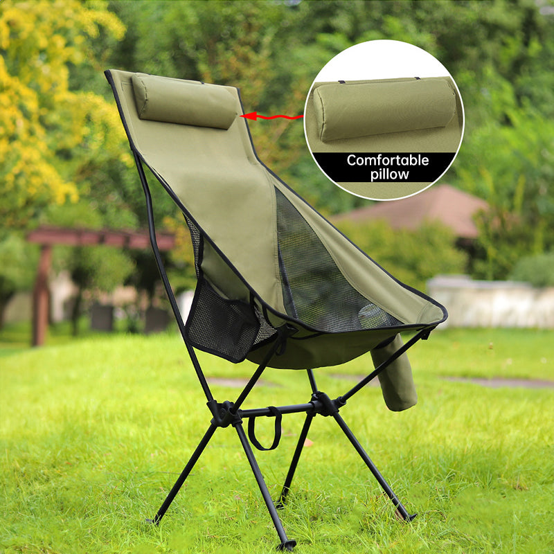Silla plegable de camping