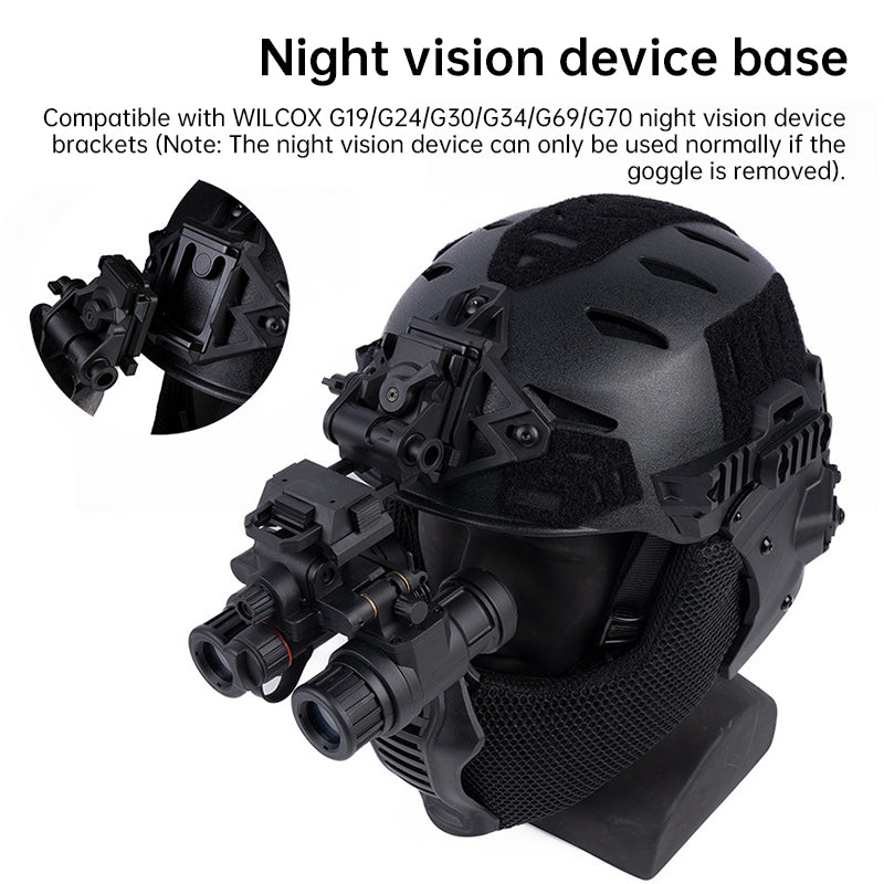 Full Protection Camouflage Helmet