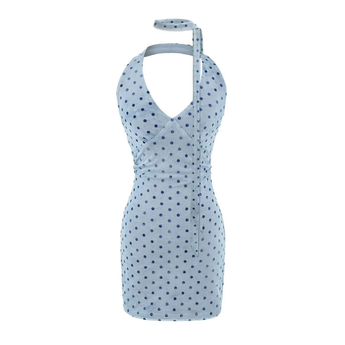 Vestido Bohemia de puntos