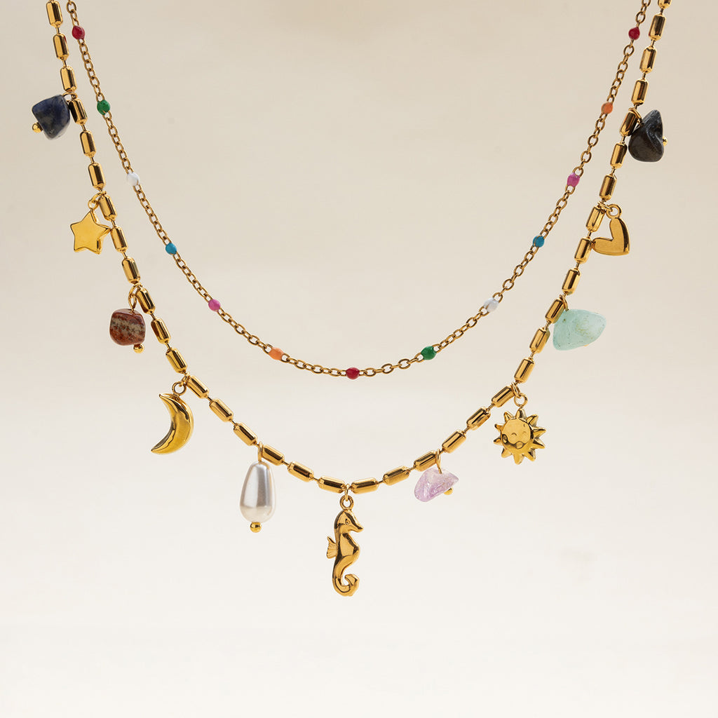 Elegante collar