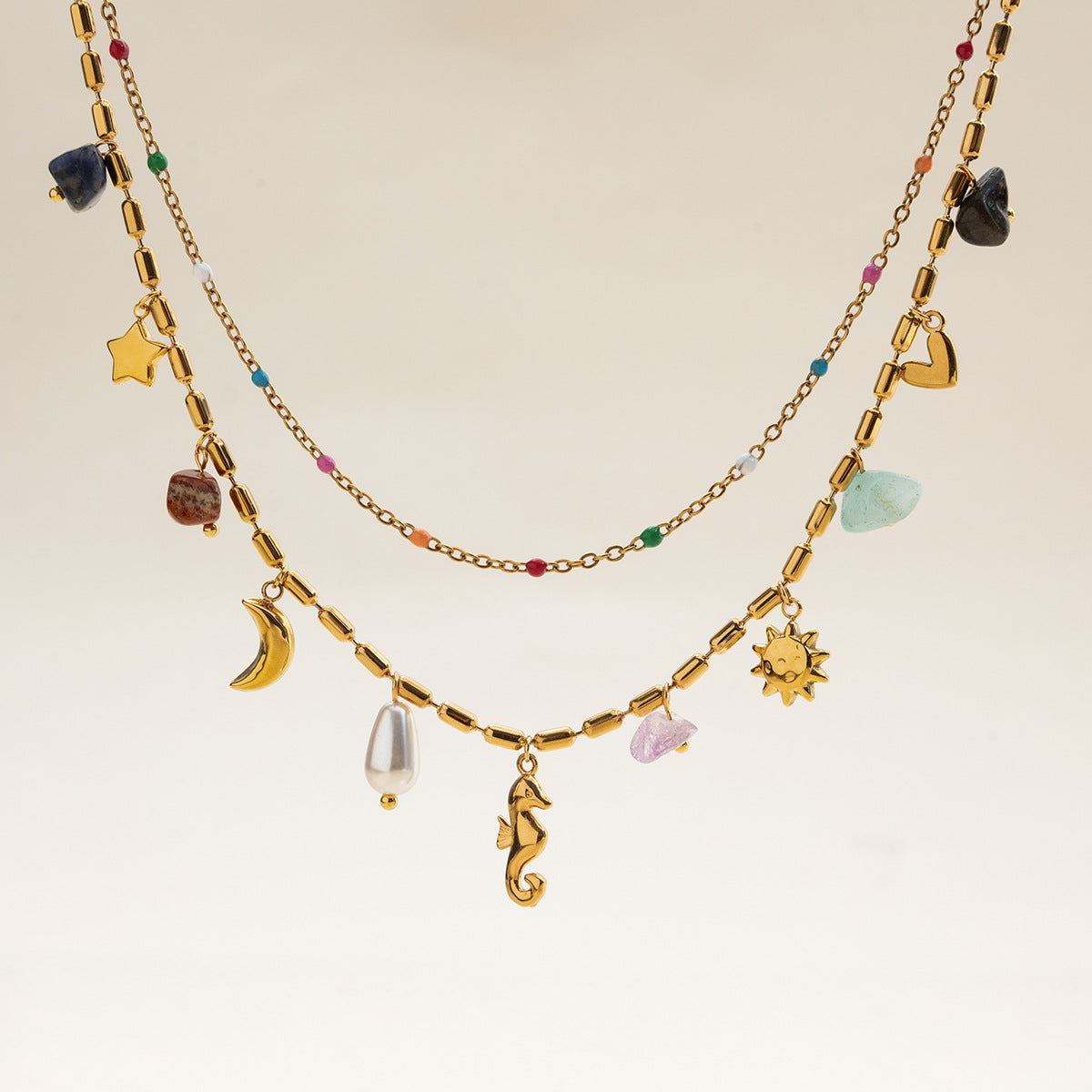 Elegante collar