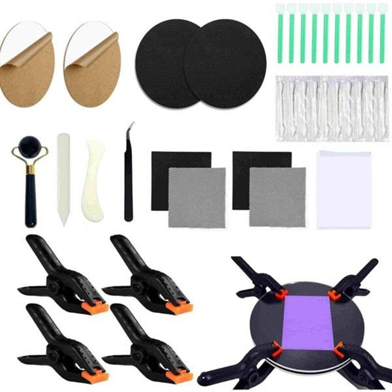 Kit de aplanador de tarjetas acrílicas