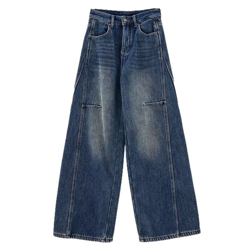 Pantalones vaqueros de pierna ancha