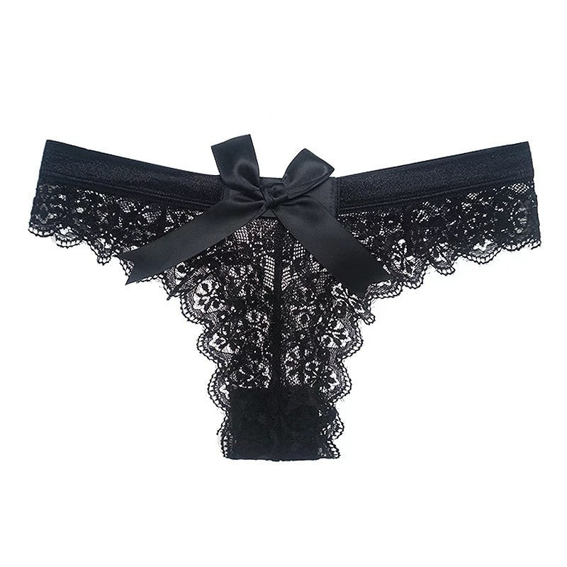 Tanga de encaje