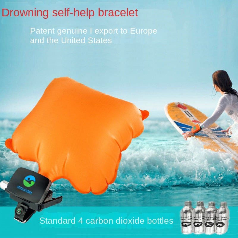 bolsa inflable de seguridad