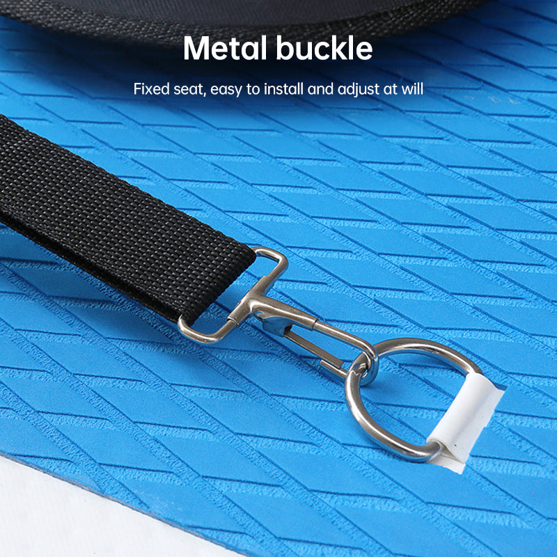 Asiento acolchado ajustable para kayaks