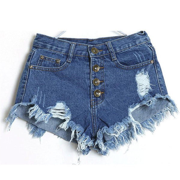 Pantalones cortos vaqueros
