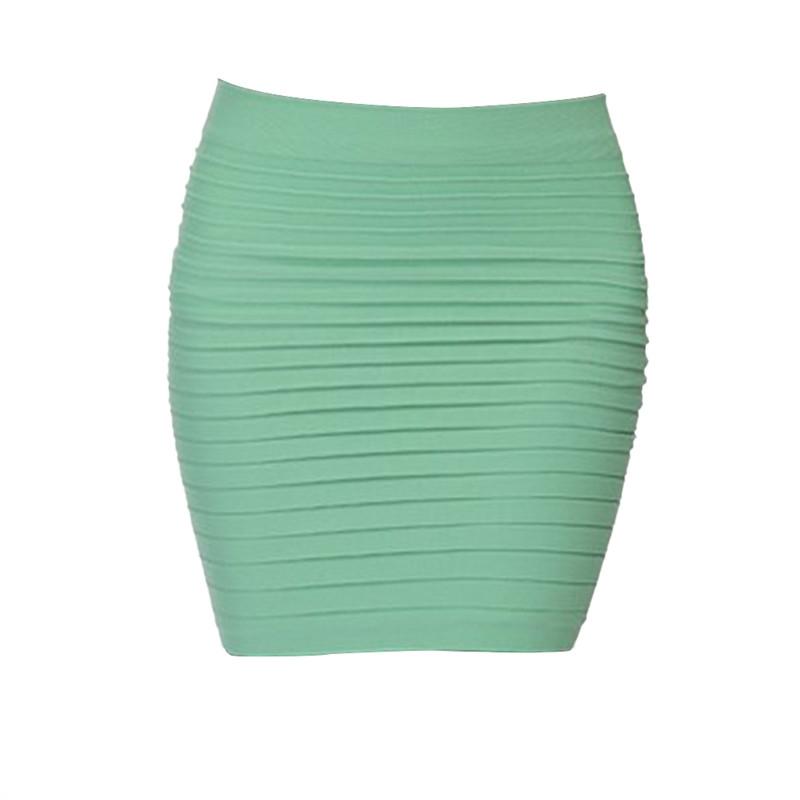 Falda corta elastica