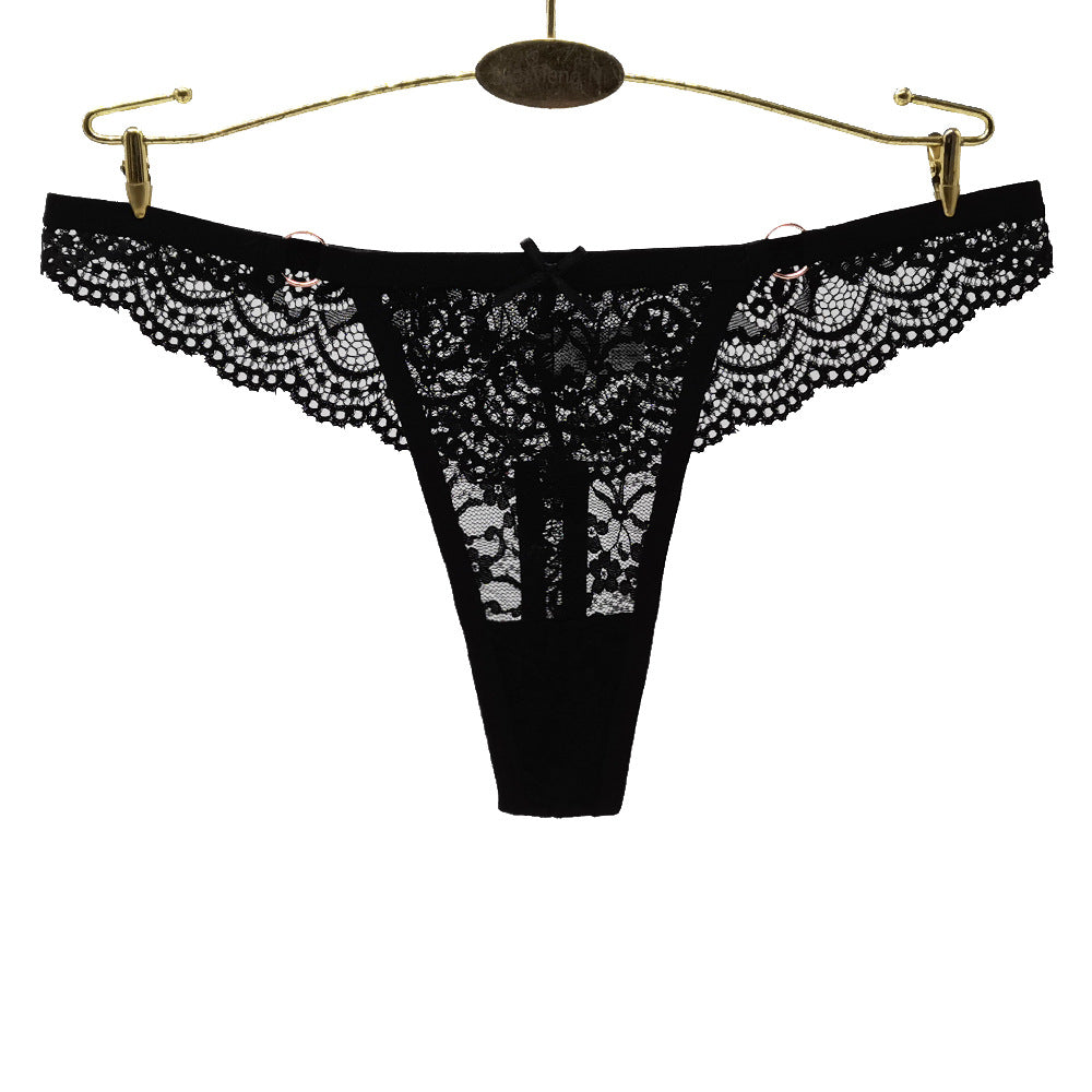 Tanga de encaje