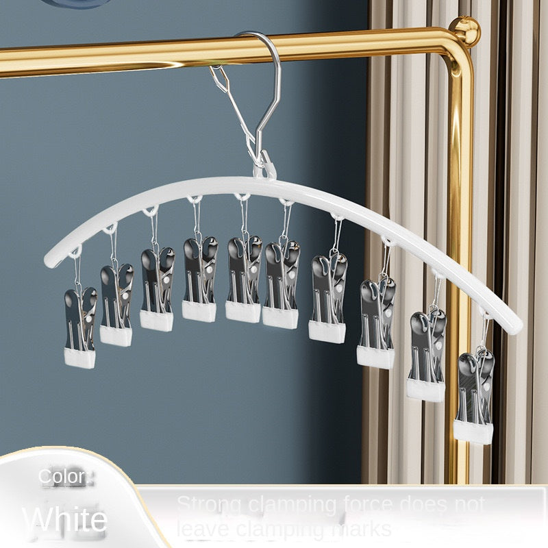 Percha con múltiples clips