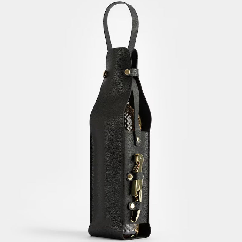 Bolsa de vino y champán