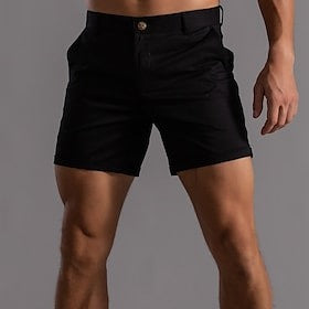 Pantalon corto cintura elastica