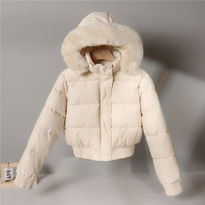 Chaqueta con capucha