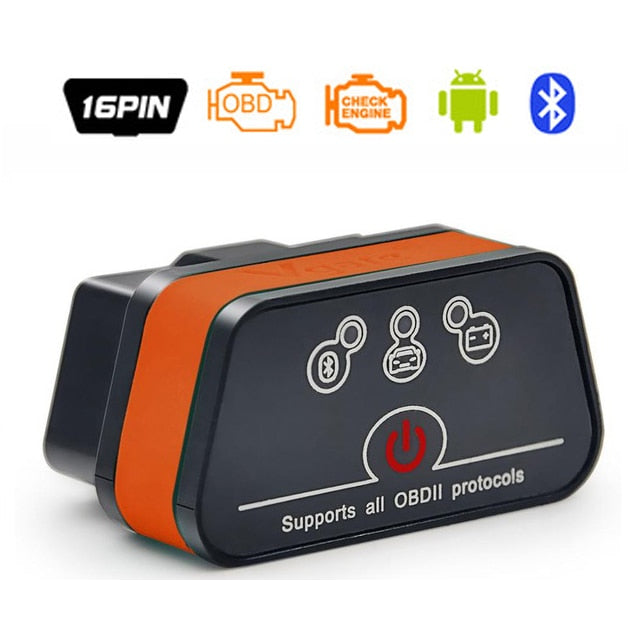 OBD2 Diagnostic-tool ELM327 Bluetooth/wifi for android/PC/IOS