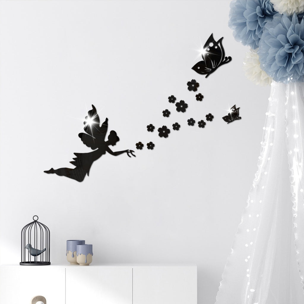 Pegatinas de pared con espejos