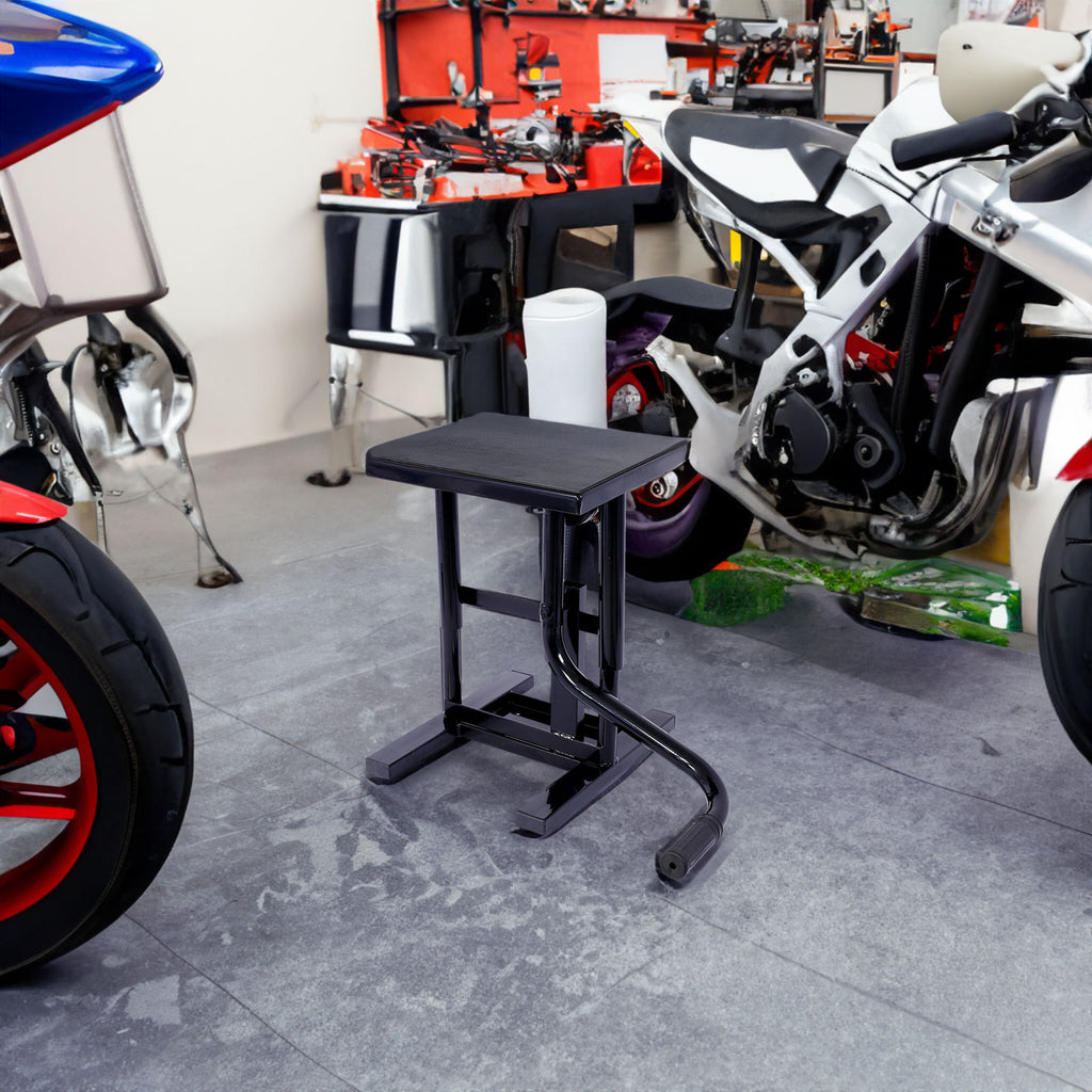 Soportes y elevadores para motocicletas