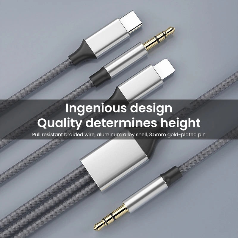 Cable de audio