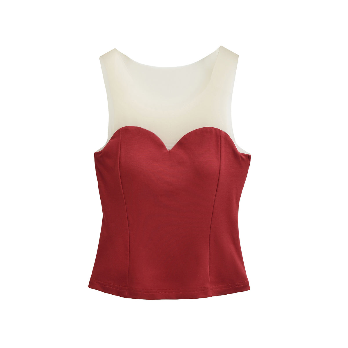 Camisa sin tirantes
