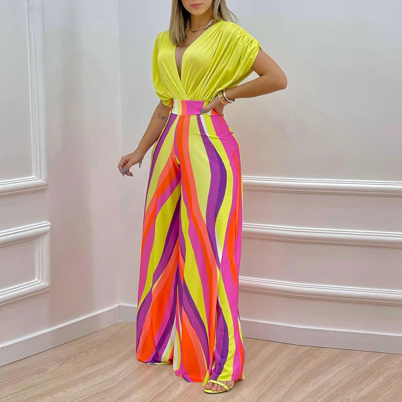 Pantalones de cintura alta