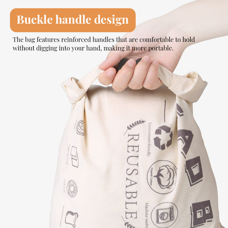 Bolsa extra grande para almacenamiento de pan