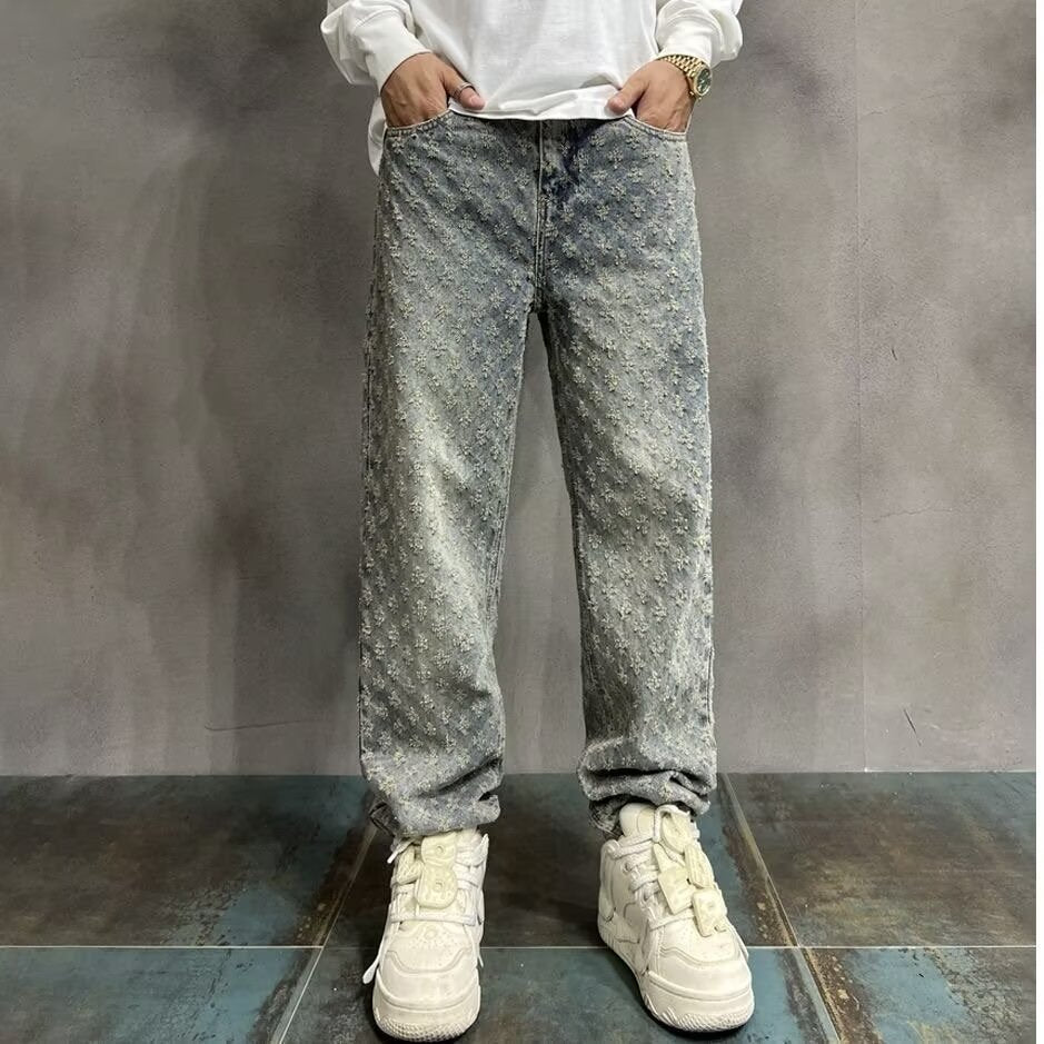 Pantalones anchos casuales