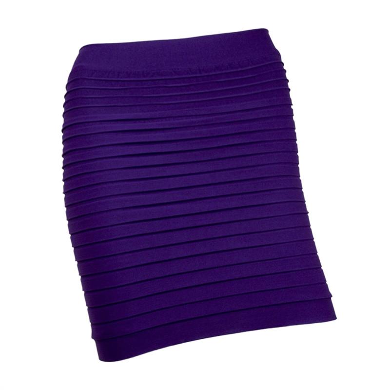 Falda corta elastica