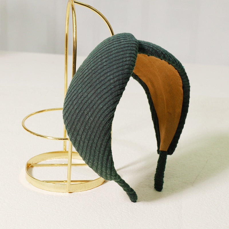 Diadema planchada