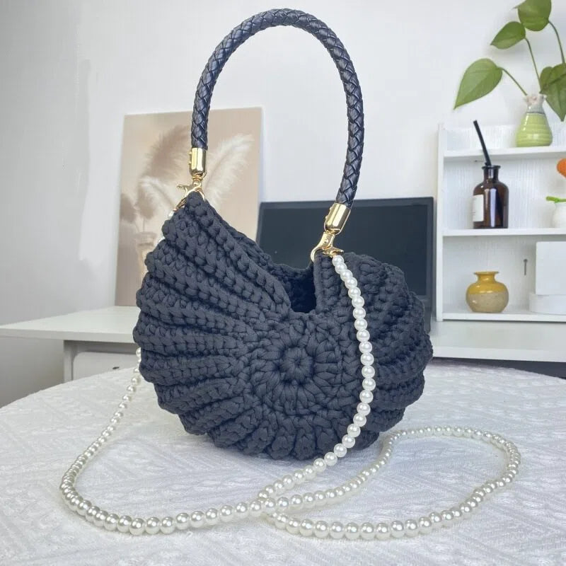 Bolso crustaceo de mar