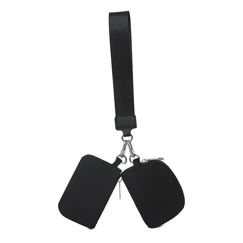 Bolsa portátil con tarjetero