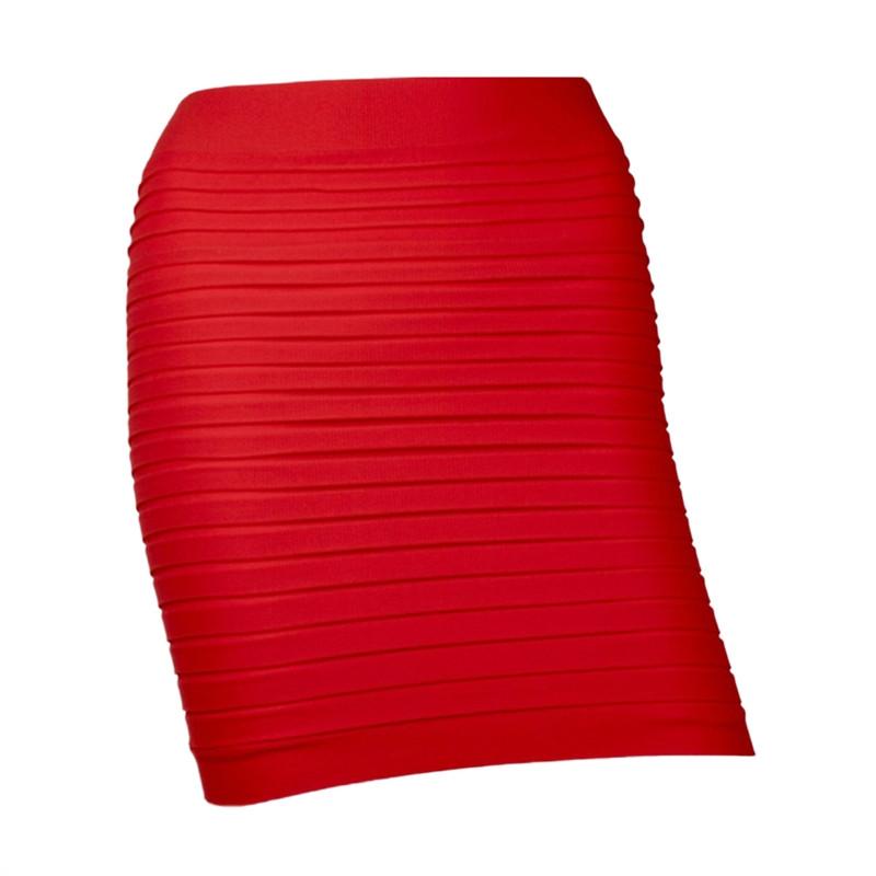 Falda corta elastica