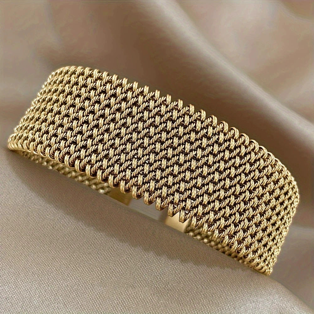 Pulsera de acero