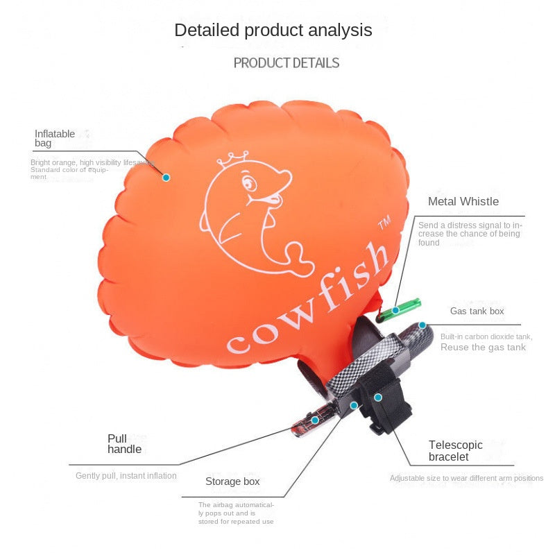 bolsa inflable de seguridad