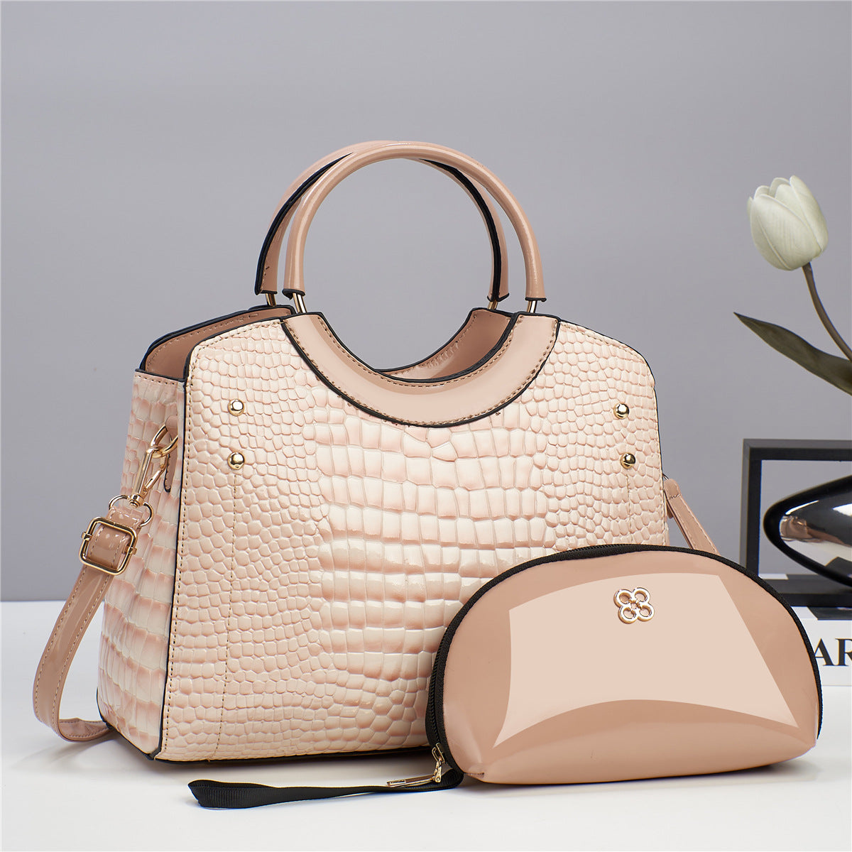 Bolso y funda para gafas