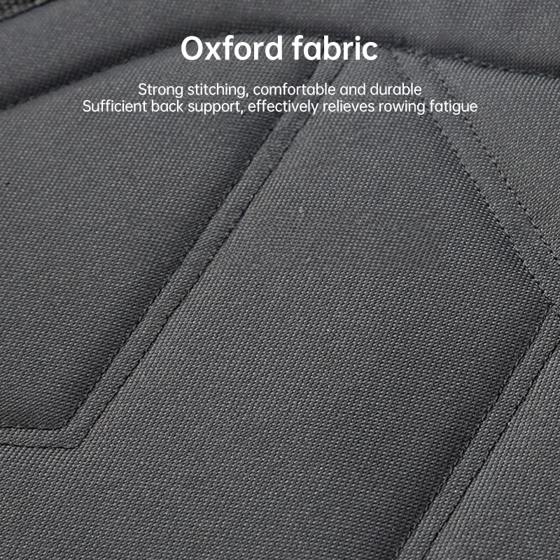 Asiento acolchado ajustable para kayaks