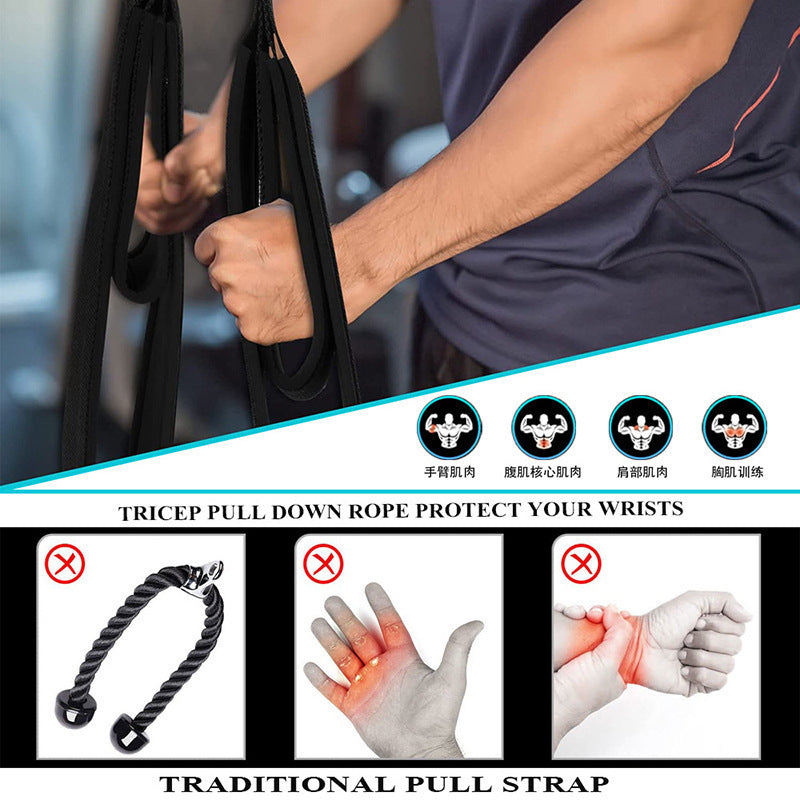 Poleas de ejercicio