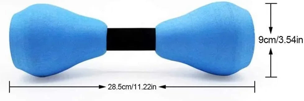 mancuernas de agua