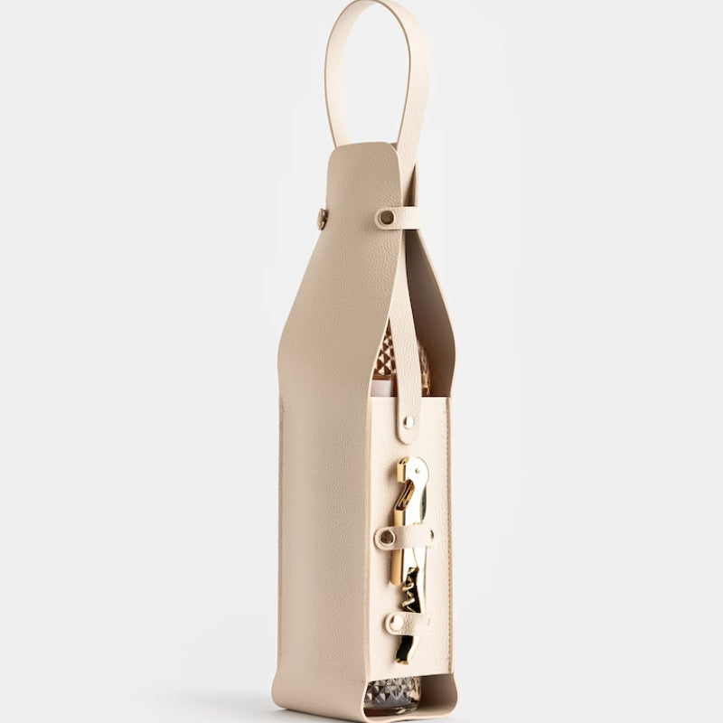 Bolsa de vino y champán