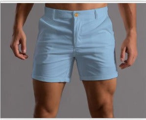 Pantalon corto cintura elastica