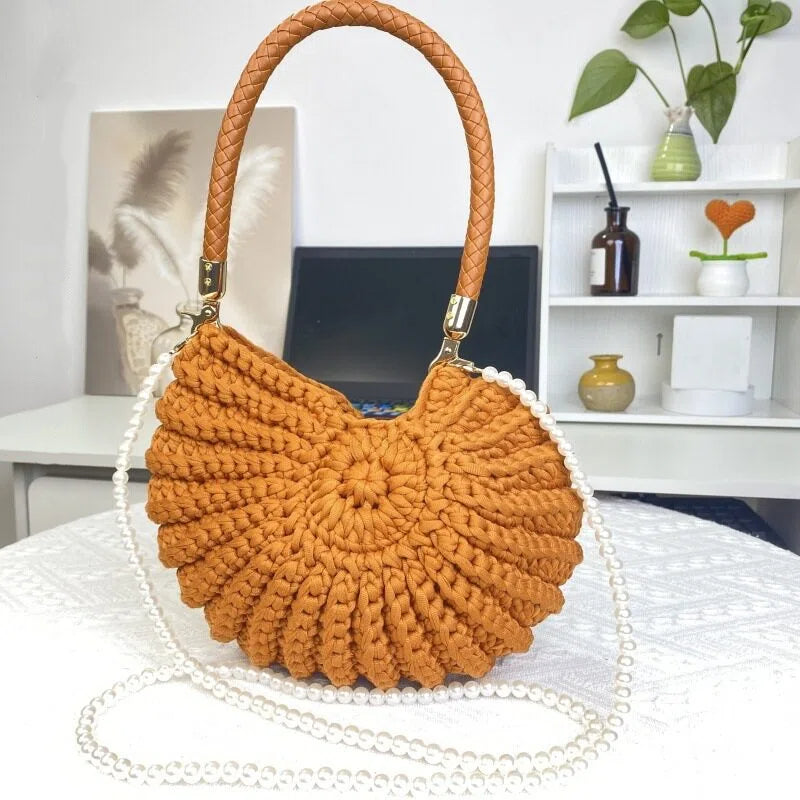 Bolso crustaceo de mar