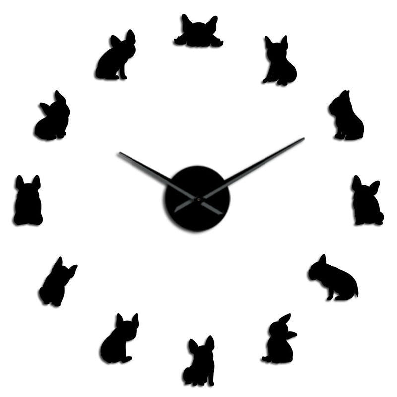 Reloj de pared acrílico