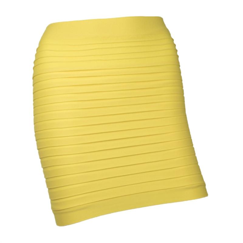 Falda corta elastica