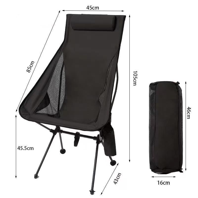 Silla plegable de camping