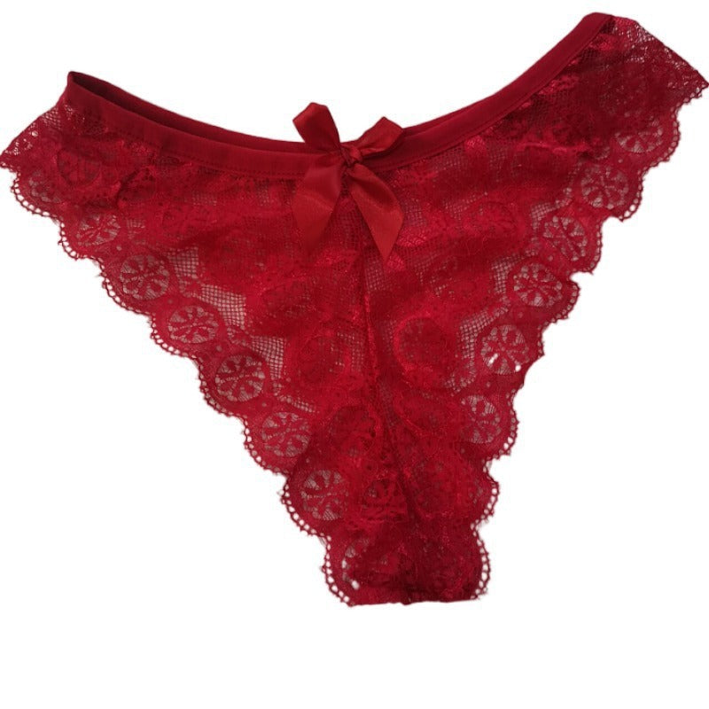 Tanga de encaje