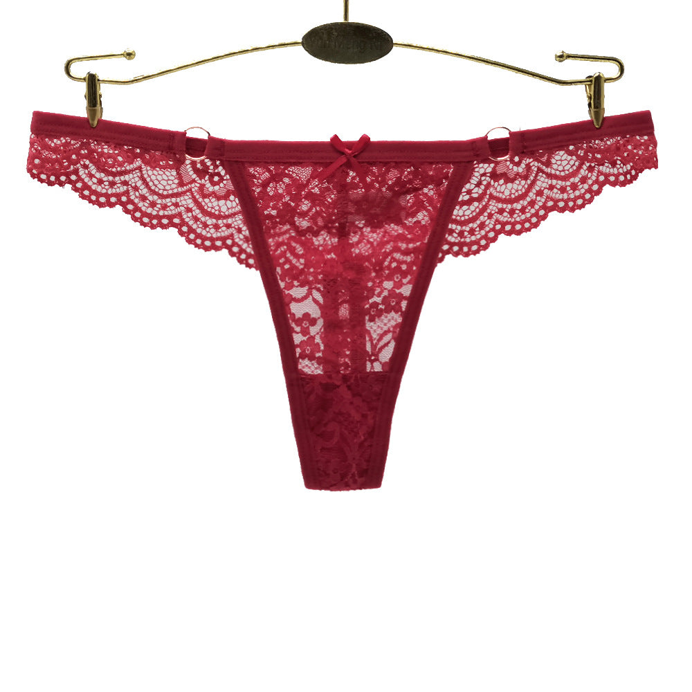 Tanga de encaje